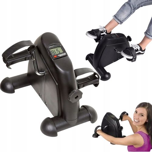 ROWEREK ROTOR DO REHABILITACJI KOŃCZYN RĄK I NÓG TRENINGOWY ROWER LCD na Arena.pl