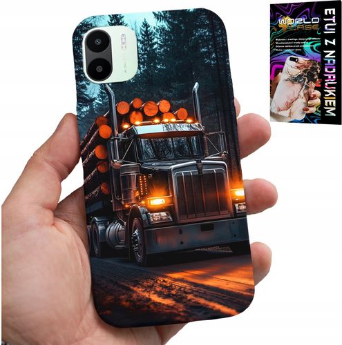 ETUI DO XIAOMI REDMI A2 - TIR POJAZD CIĘŻAROWY PLECKI OBUDOWA CASE na Arena.pl