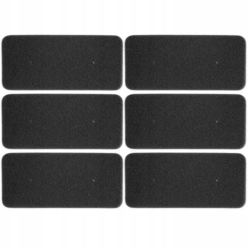 6 x Filtr piankowy do suszarek bębnowych CANDY HOOVER 40006731 na Arena.pl
