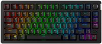 Klawiatura bezprzewodowa HyperX Alloy Rise 75 Wireless RGB anty-ghosting 3w1 Bluetooth/USB/2.4GHz 91Y91AA, układ QWERTY US/PL