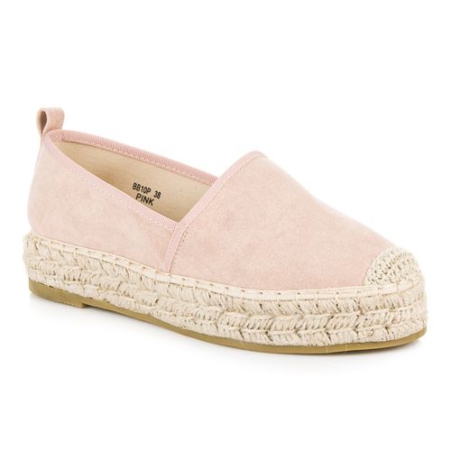 Pudrowe espadryle na wiosnę r.39 na Arena.pl