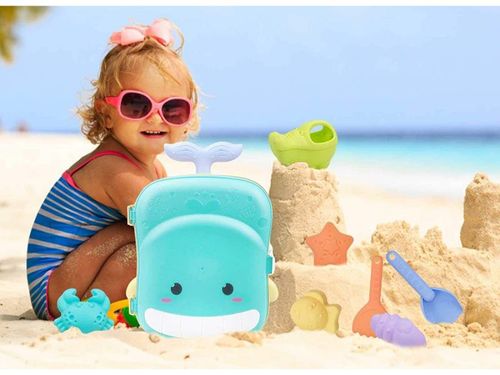 DLA DZIECI ZESTAW DO ZABAWY W PIASKU AKCESORIA na Arena.pl