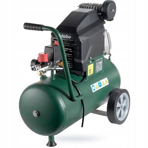 KOMPRESOR OLEJOWY 24L BASIC 250-24 W METABO na Arena.pl