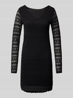 Vero Moda Sukienka mini o kroju slim fit z koronki model ZOE 2-WAY S