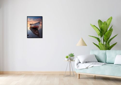 Plakat 42x59,4cm Odosobniona Przystań na Arena.pl