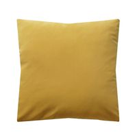 Poszewka 40x40cm ŻÓŁTA SŁONECZNA aksamitna Poduszka dekoracyjna ozdobna