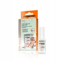 revers diamond power serum do paznokci z mikrodiamentami 10ml (orange)