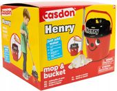ZESTAW DO SPRZĄTANIA MOP I WIADERKO HENRY DLA DZIECI CASDON 42 CM