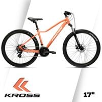 DAMSKI Rower górski Kross Lea 2.0 27,5" rama alumi.17" 21 biegów H.TARCZOWE