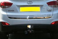 Hyundai IX35 - LISTWA CHROM Klapa bagażnik Tył 4