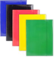 TECZKA PENMATE Z GUMKĄ A4 PLUS TOP ŻÓŁTA A"10