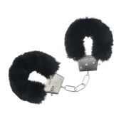 Classic Fluffy Handcuffs - Black