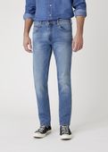 MĘSKIE SPODNIE JEANSOWE WRANGLER GREENSBORO BLUE FEVER W15QQ892R W31 L34