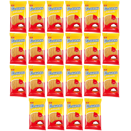 Beskidzkie Paluszki z solą 70 g x 22 sztuk na Arena.pl