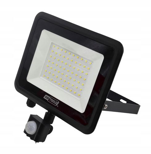 AWTOOLS REFLEKTOR SLIM SMD LED 50W RUCH na Arena.pl
