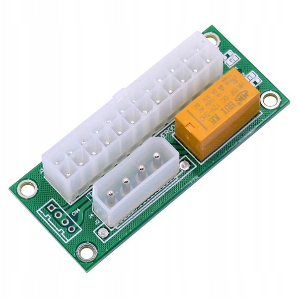 Riser Add2PSU Łącznik zasilaczy ADAPTER 2PSU MOLEX zdjęcie 1