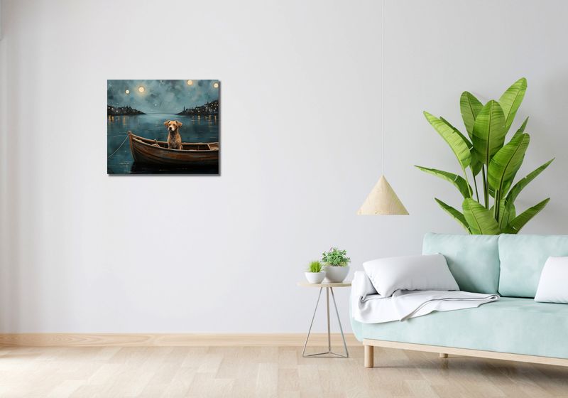 Obraz 60x50cm Przygoda o Północy zdjęcie 2