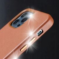 Plecki niktrade do Apple iPhone 14 Pro brązowy
