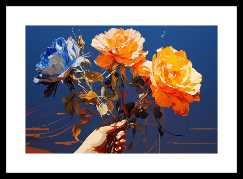 Plakat 30x20cm Żywy Uścisk zdjęcie 3