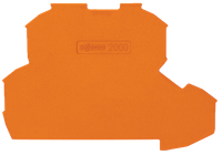 Wago ścianka końcowa 2000-2292 1szt