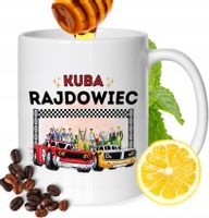 Kubek Dla Kuby Kolegi Przyjaciela Męża Prezent Z Nadrukiem Biały 330Ml