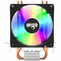 DarkFlash Aigo Ice 200 Led Aktywne Chłodzenia Procesora RGB AMD AM4 TDP 95W