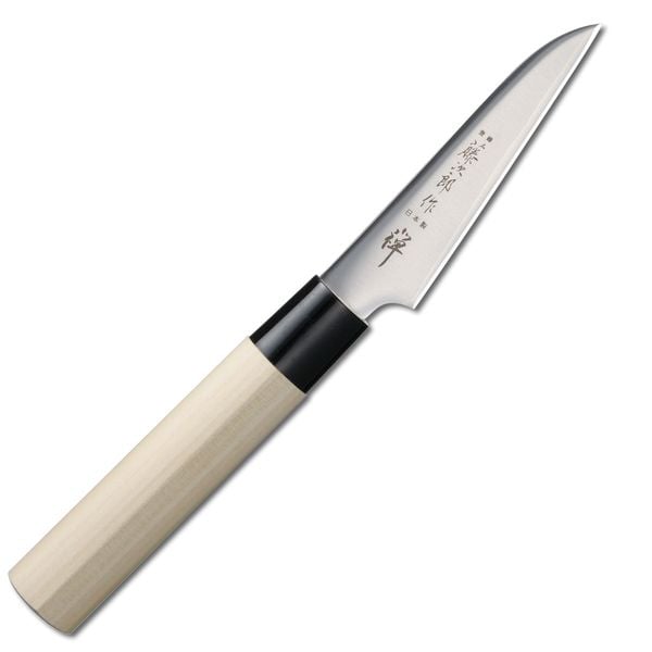 Nóż do obierania 9cm Tojiro Zen Dąb zdjęcie 1