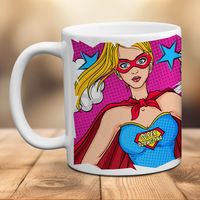 Kubek z nadrukiem - Super Dziewczyna