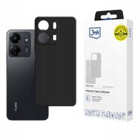 Etui 3mk Silicone Case na Xiaomi Redmi 13C/POCO C65 - czarne