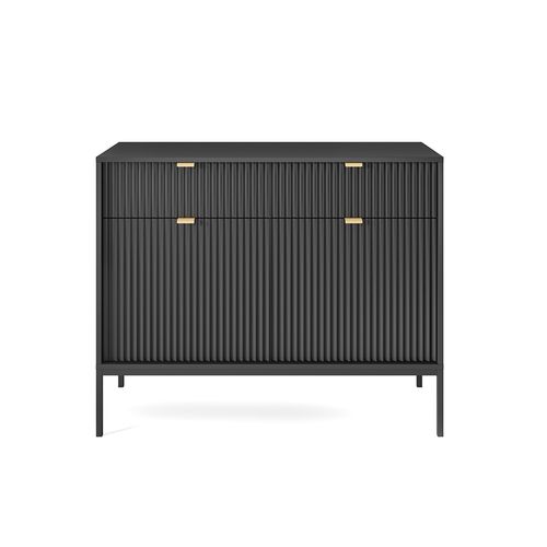 Komoda NOVA KSZ-104 / czarny na Arena.pl