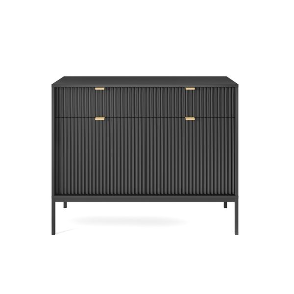 Komoda NOVA KSZ-104 / czarny zdjęcie 2