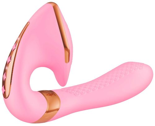wibrator silikonowy shunga soyo różowy usb 17 cm na Arena.pl