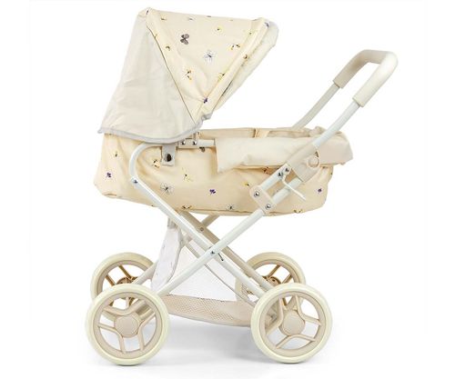 ND18_6245 Milly Mally Wozek dla lalek Alice Natur na Arena.pl