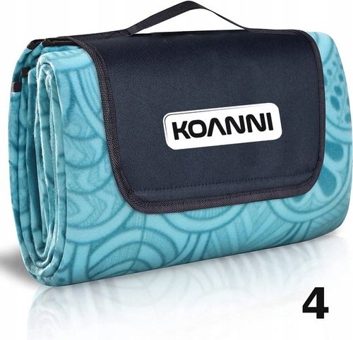 KOC PIKNIKOWY PLAŻOWY MATA Z IZOLACJĄ 200x200 na Arena.pl