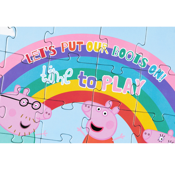 Puzzle Świnka Peppa 30 Elementów 200303 zdjęcie 5