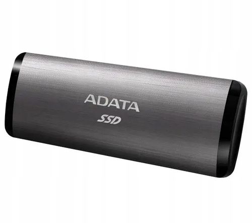 Dysk zewnętrzny SSD Adata SE760 512GB USB 3.2 Typ C Szary na Arena.pl