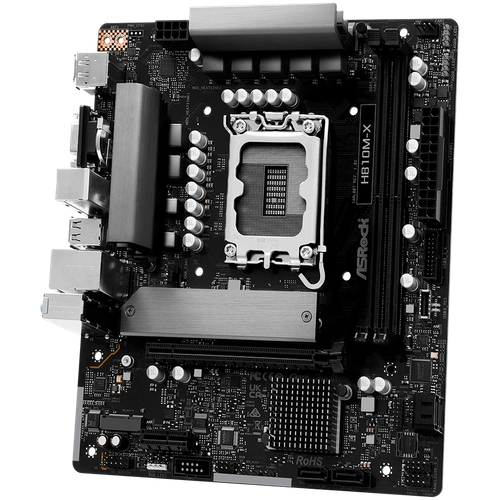 ASROCK H810M-X mATX LGA1851 DDR5 na Arena.pl