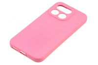 Etui silikonowe Tint do Realme 16 Pro różowy