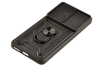 Pancerne etui Armor z osłoną aparatów do Motorola Moto G86 czarny