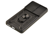 Pancerne etui Armor z osłoną aparatów do Motorola Moto G86 czarny