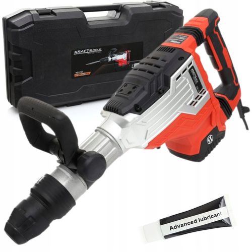 MŁOT WYBURZENIOWY UDAROWY KUJĄCY 2600W WALIZKA NEW MODEL SDS MAX 48J MOCNY na Arena.pl