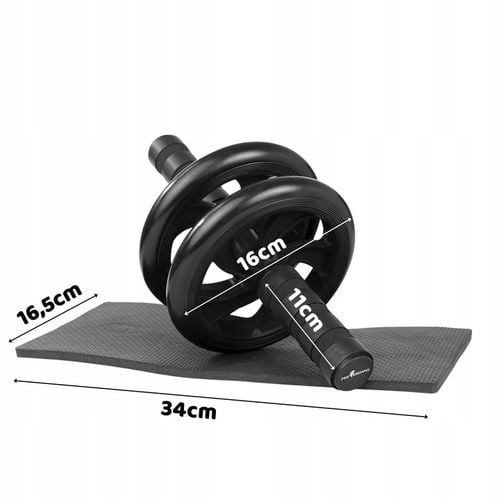 ZESTAW DO ĆWICZEŃ 5W1 MIĘŚNI BRZUCHA EKSPADER PODPÓRKI KÓŁKO ŚCISKACZ na Arena.pl