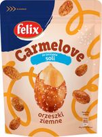 FELIX CARMELOVE ORZESZKI ZIEMNE KARMEL SÓL 160G