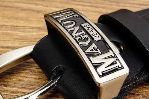 Pasek Męski skórzany czarny do spodni 110 pas na Arena.pl