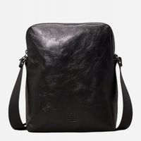 Calvin Klein torebka listonoszka poliester czarny