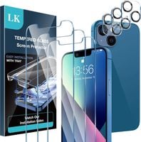 Zestaw 3 Szkieł Hartowanych 9H do iPhone 13 Pro Max i Ochrona Aparatu