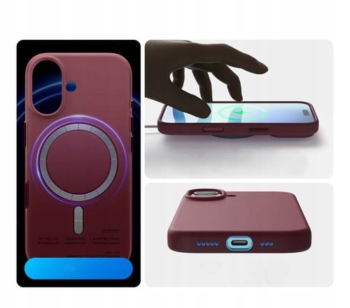 Etui Elago Magsafe Silicon Case do iPhone 17 Burgundy na Arena.pl
