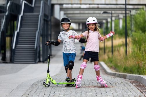 Rolko-Wrotki 3w1 Regulowane RAVEN Princess 26-29 Kauczuk na Arena.pl