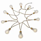 Girlanda świetlna Minta 5 m 10 x LED Inspire