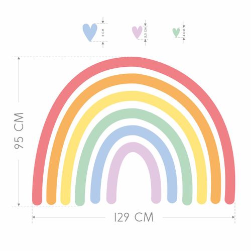 Naklejka Tęcza DK480 na Arena.pl
